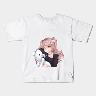 Dangan Ronpa - Junko Enoshima Kids T-Shirt